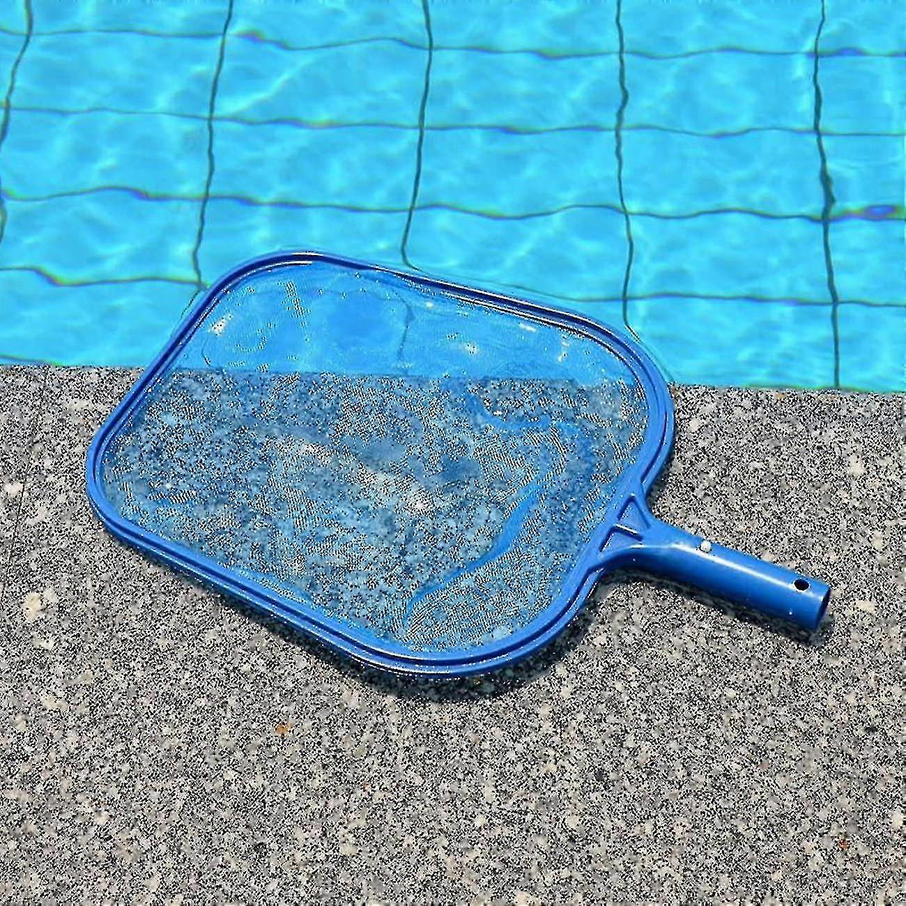 Swimming Pool Skimmer,fine Mesh Net Pools Leaf Rake,professional Skim