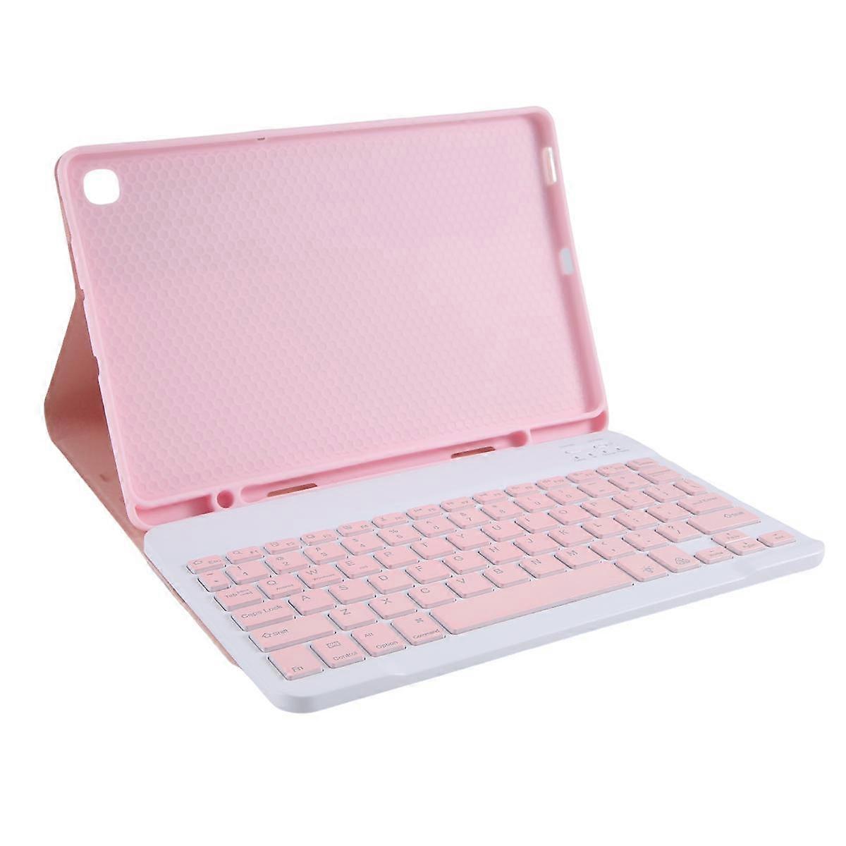 Tablet Cover for Galaxy Tab S6 Lite 10.4 Inch P610 P613 P615 P619 Bluetooth Keyboard Case with Keyb