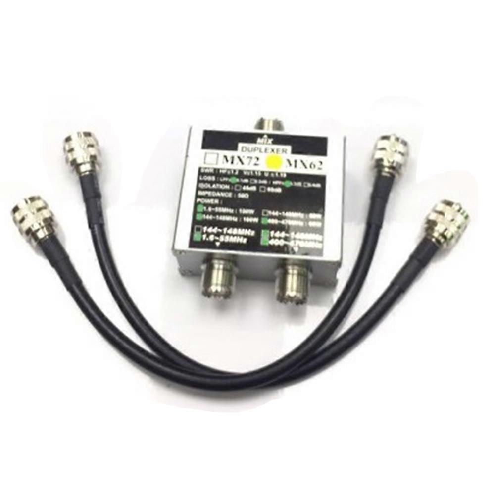 MX62 HAM Antenna Combiner Different Frequency (HF / VHF / UHF) Linear Combiner Transit Station Dupl