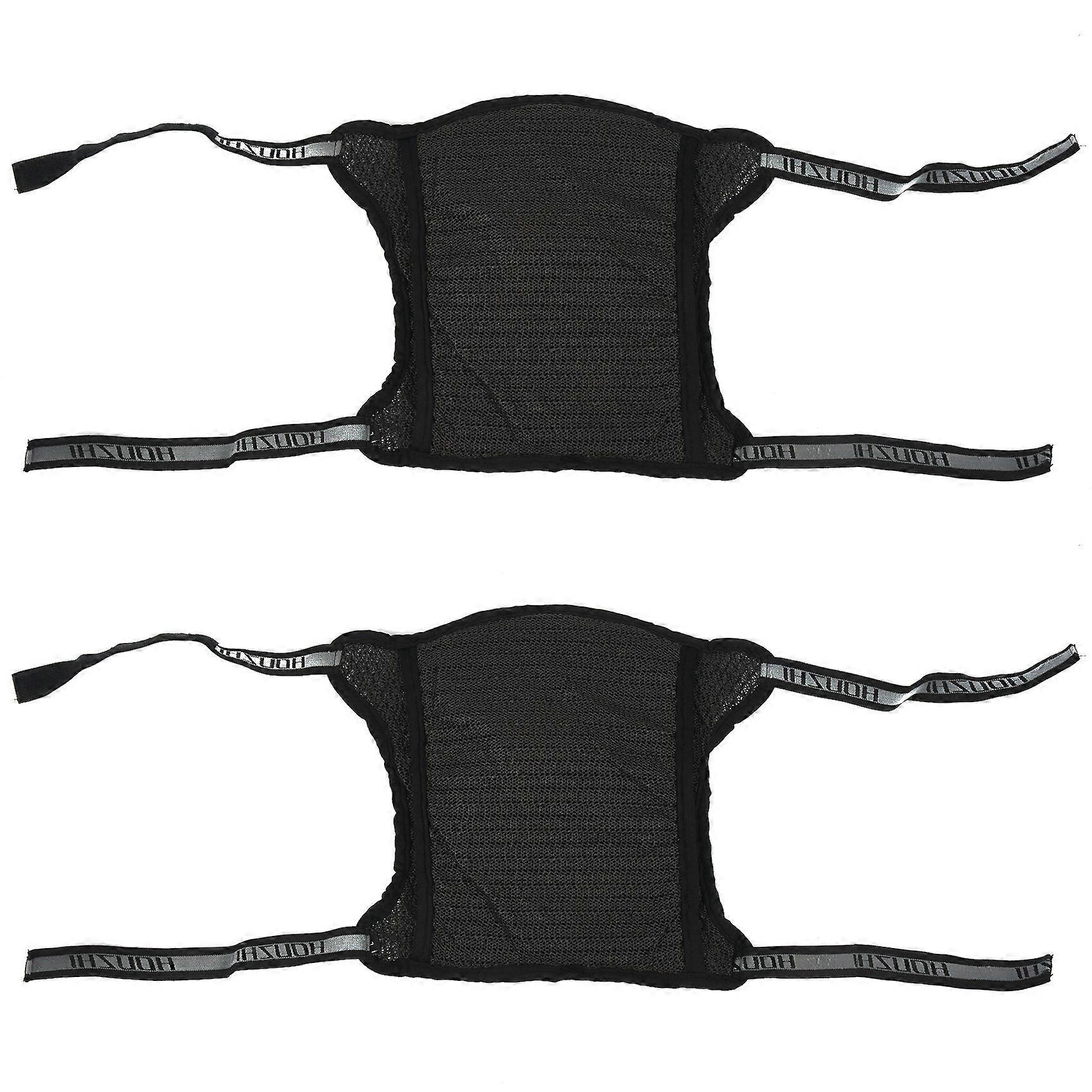 2X Motorcycle Cool Cover Universal Protection Cushion 3D Mesh Waterproof Cushion Motorcycle Accesso