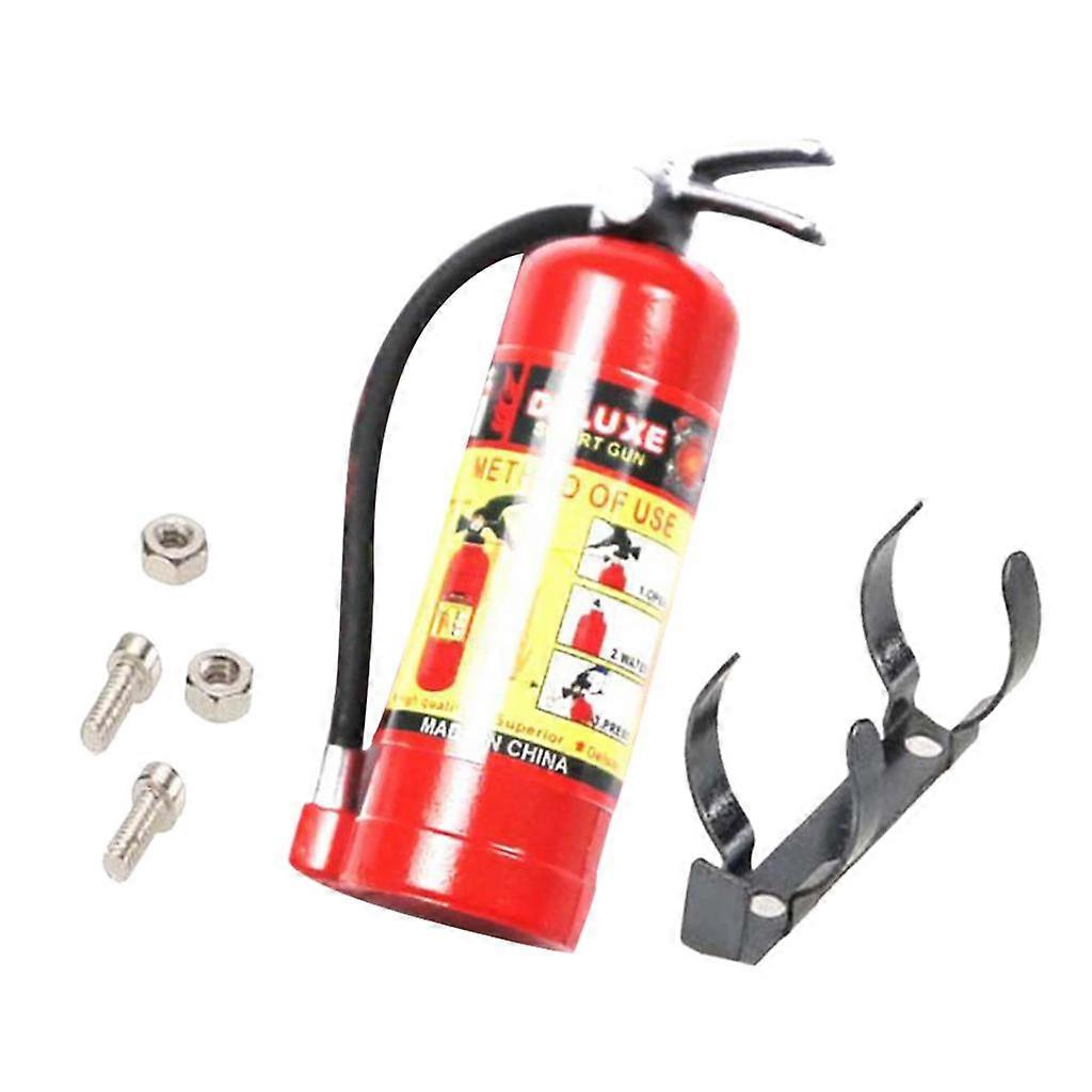 Remote Control Rock Crawler Mini Fire Extinguisher For Axial