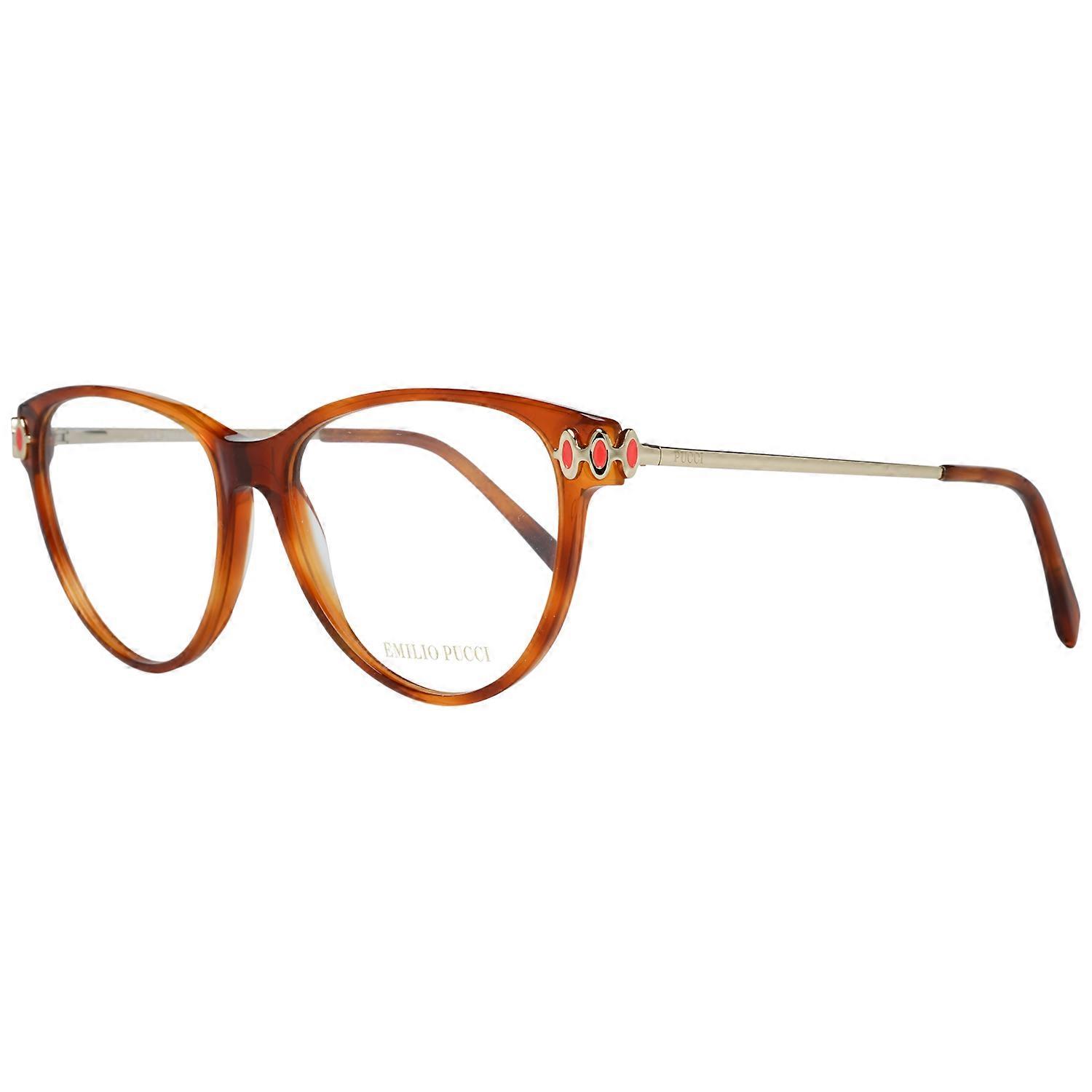 Emilio Pucci Optical Frame Ep5055 053 55