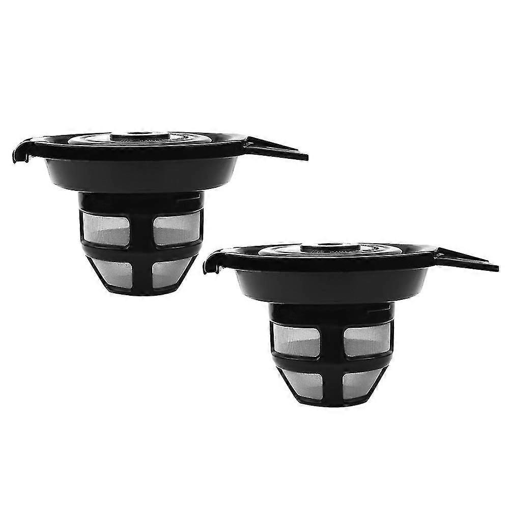 2 Packs Coffee Capsule for FlexBrew 49979/2 Way Reusable Refillable Coffee Filter Basket Capsules C