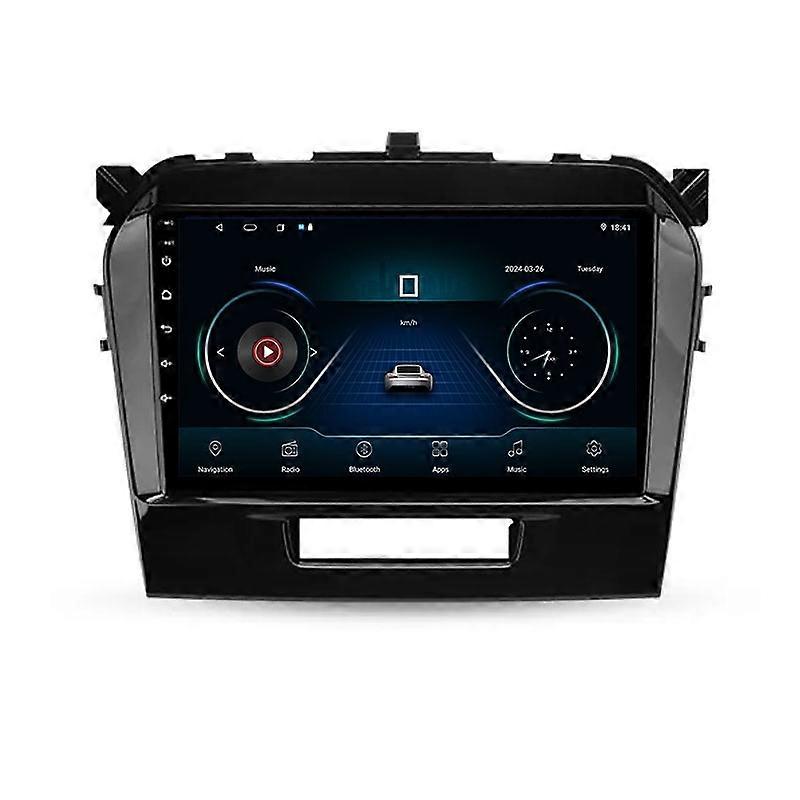 Car Radio Player For Suzuki Vitara 4 2014 - 2018 Video WIFI Navigation GPS