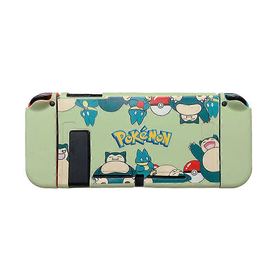 Case Compatible with Nintendo Switch, Dockable Soft Protective Case Cover for Nintendo Switch