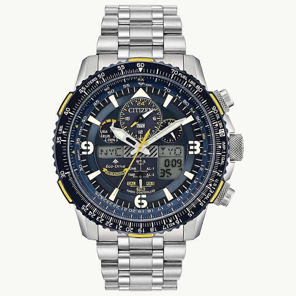 Citizen - JY8078-52L - Wristwatch - Men - Solar - Radio Controlled