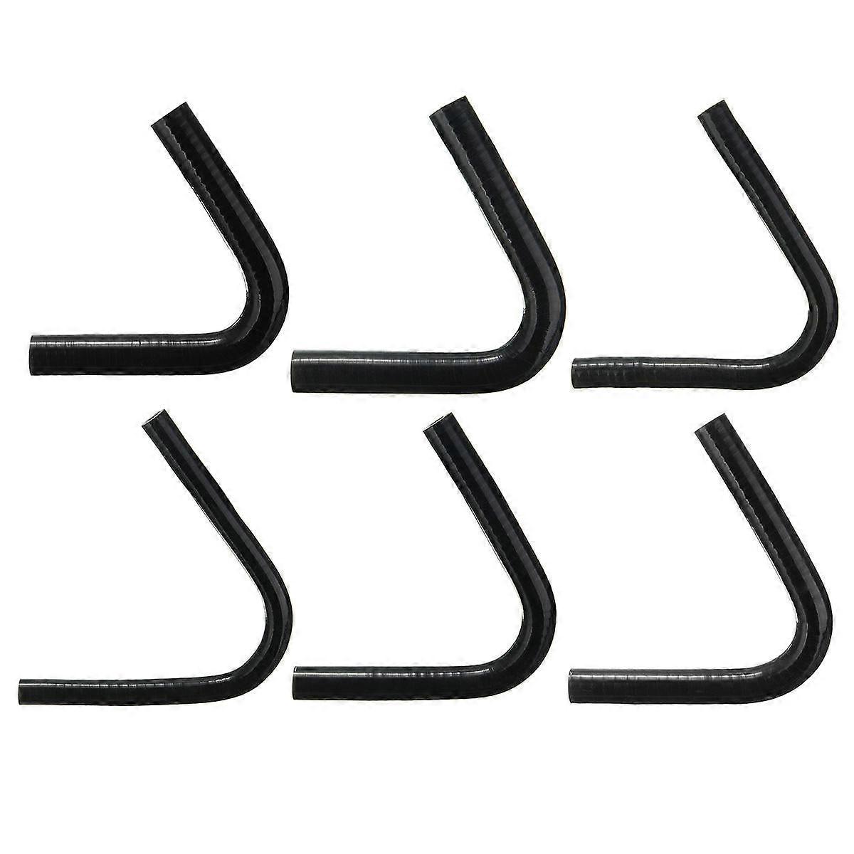 16-38Mm 120 Degree Silicone Hose Elbow Bend Multi-size Vacuum Hose Tubing Turbo Coolant Tube