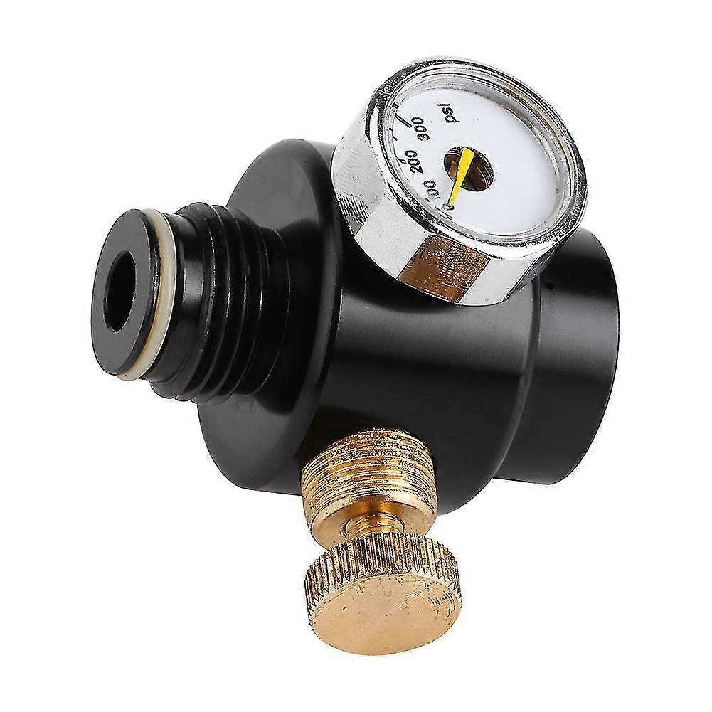 Alloy Steel 1Pcs Co2 & Compressed Air Regulator - Output Pressure 0-300psi