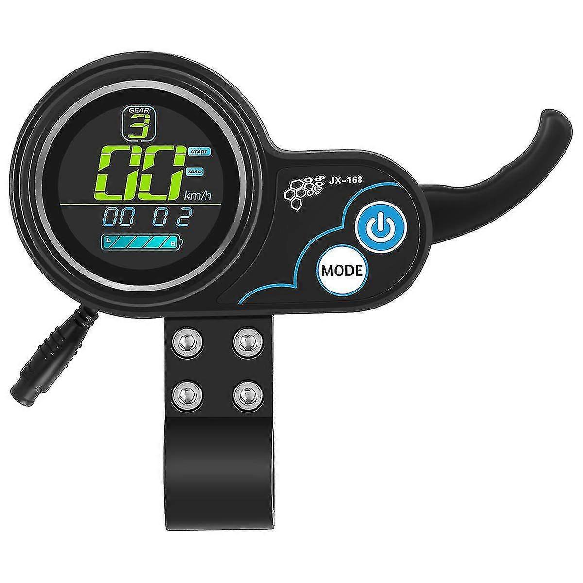 -168 Acceleration Instrument Electric Scooter 36v/48v Lcd Screen Governor Instrument Throttle Acces