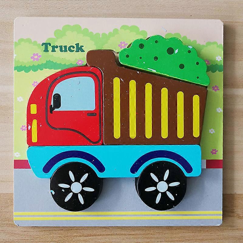 Wooden Jigsaw Puzzles Toddlers,Animal Puzzle Jigsaw Set Early LearningTurtle