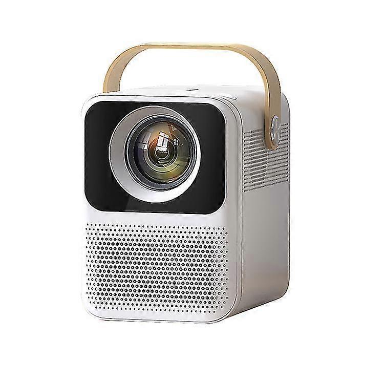 Mini Projector Home Smart Projector 1080P LCD Portable Mobile Phone Projector Android 9.0