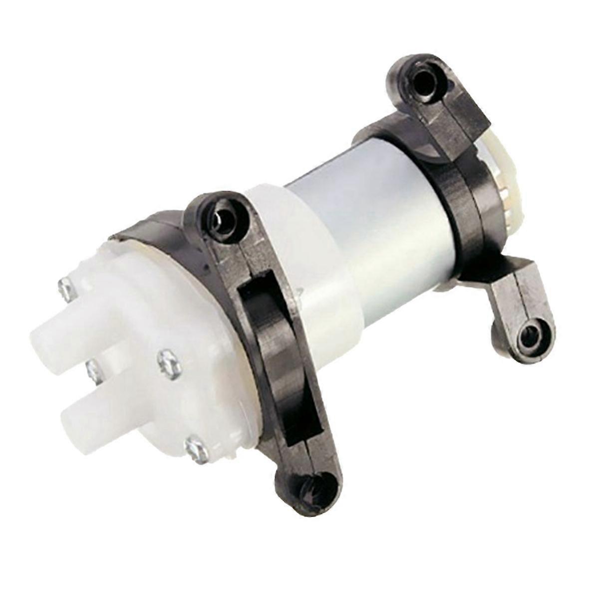 R385 DC Diaphragm Pump Tea Maker 6-12V Mini Suction Pump Laptop Water Cooling Fish Tank Pump Multi-Function Module