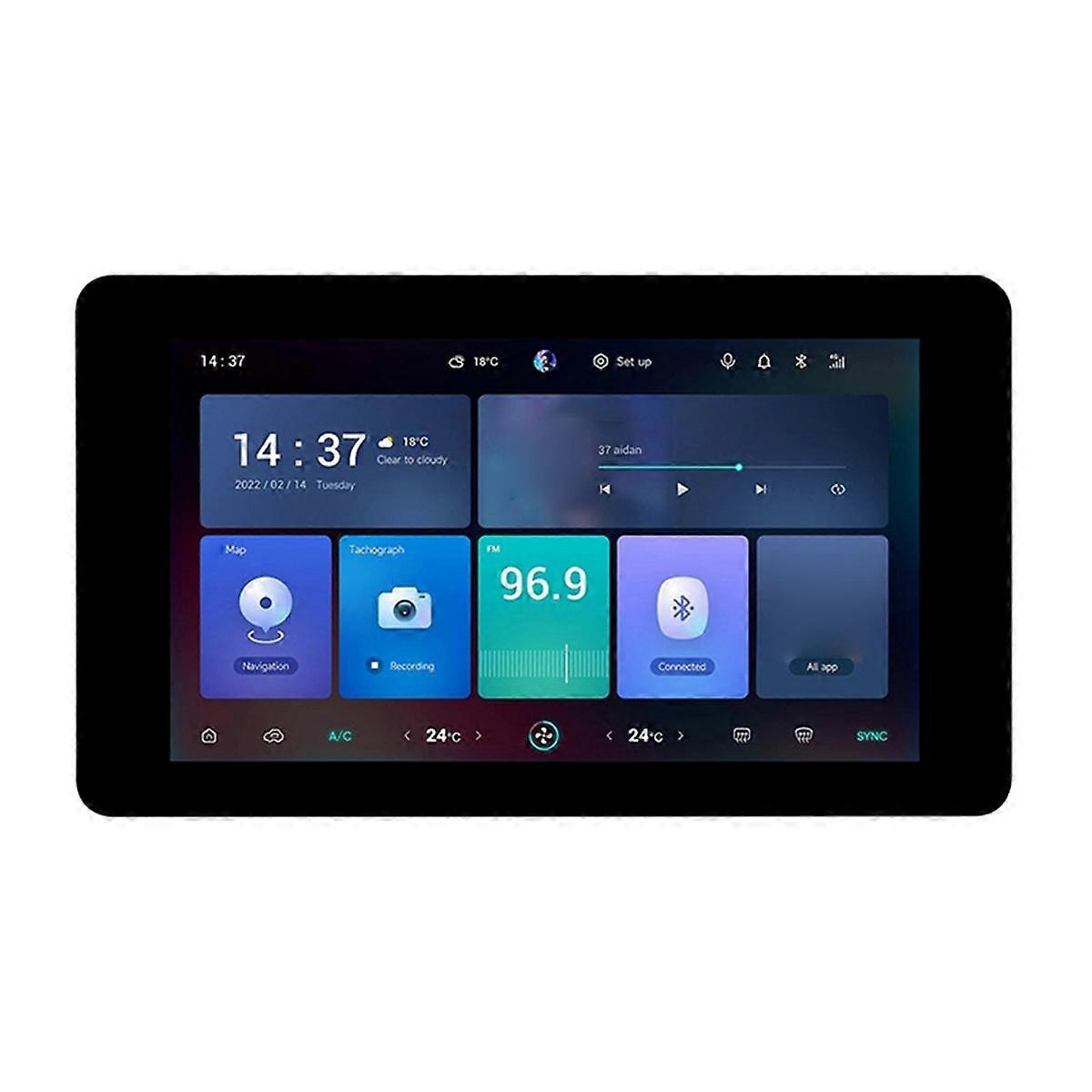 Scheda di sviluppo touch screen capacitiva da 7 pollici ESP32-S3 800x480 Supporto WiFi e BLE 5 con antenna del sensore