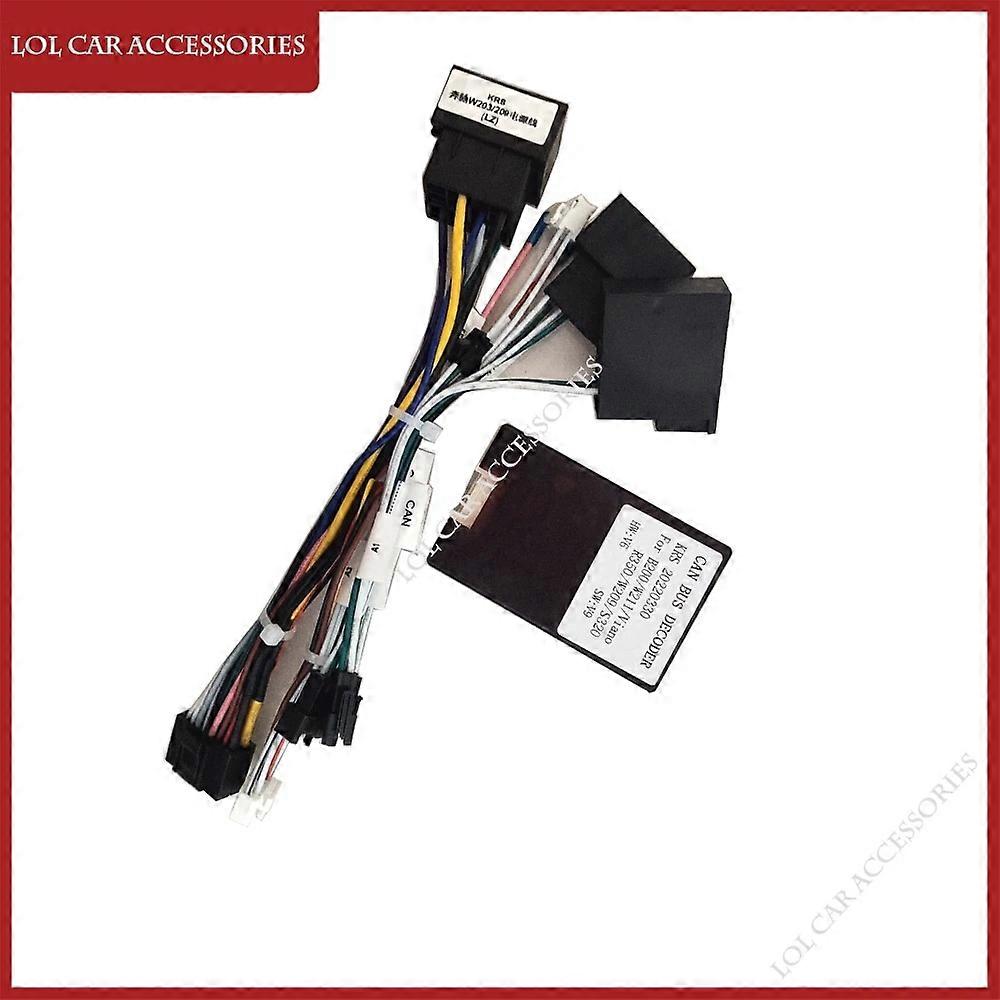 9 Inch Car Radio Fascia For MERCEDES-BENZ C-CLASS W203 CL203 W209 W463 2004-2007 Android MP5 Player Panel Frame 2din Head Stereo