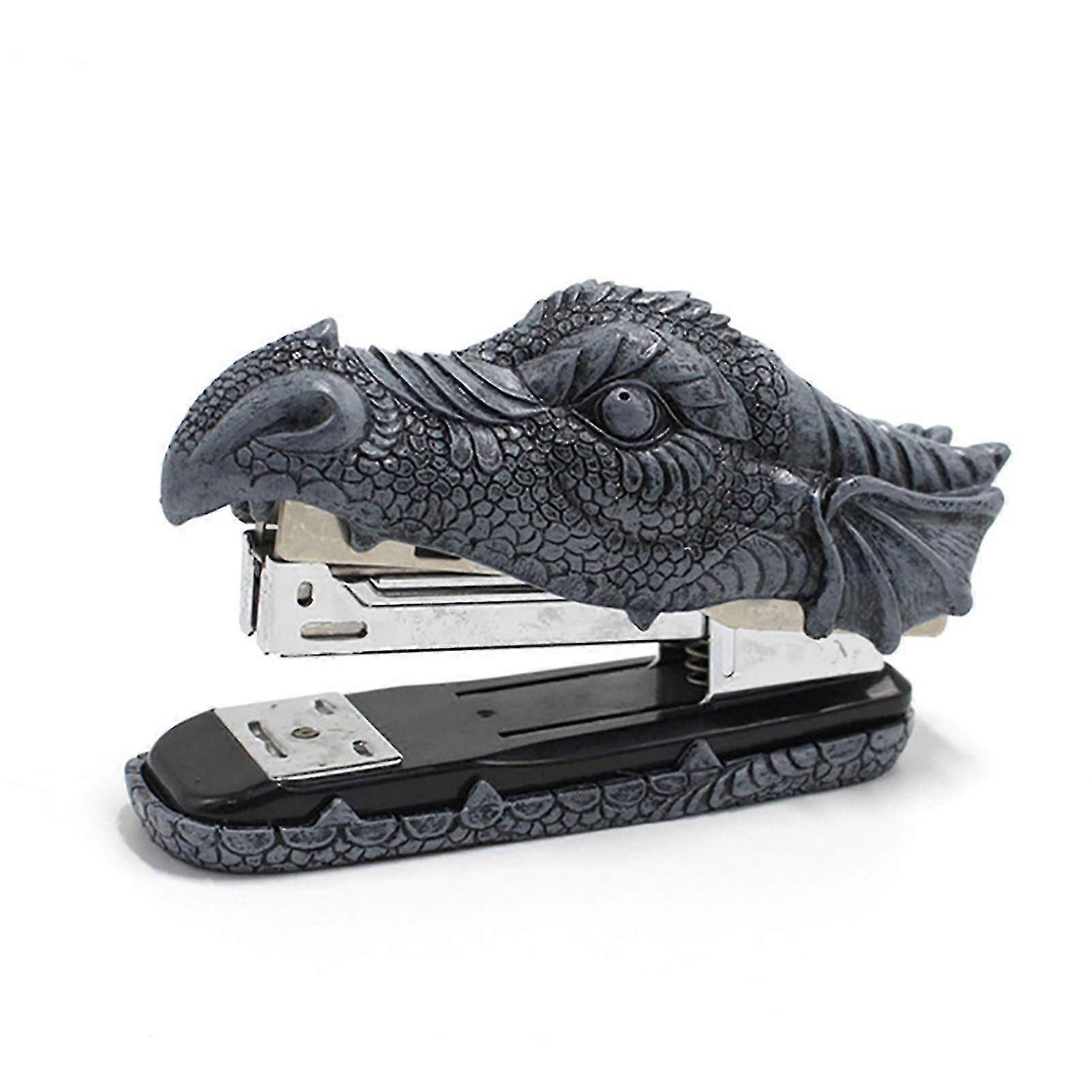 Resin Tap Stapler, 1 Piece. Grey