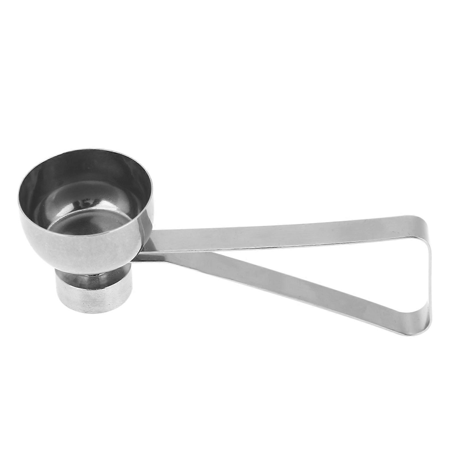 Effective Stainless Steel Eggshell Cutter Remover Opener Cracker Breaker Kitchen Helper L