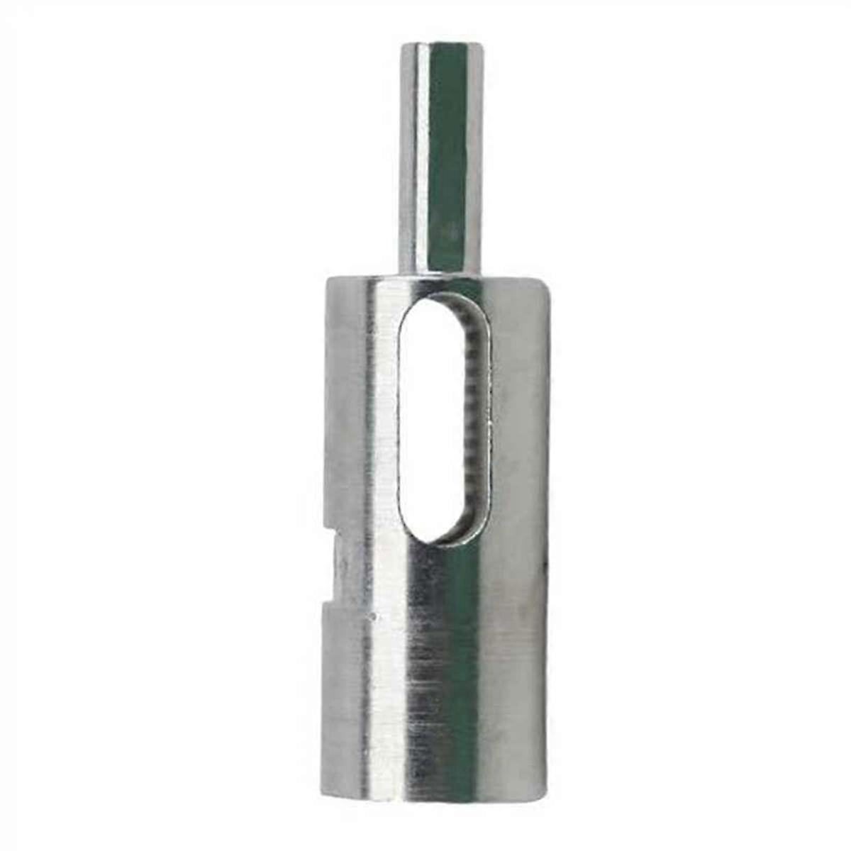 Outil de mandrin de perceuse EZ Twist Ties de calibre 9 pour clôture à mailles de chaîne,Outil de cravates de clôture Easy Twist,Mandrin de perceuse de guide EZ Twist