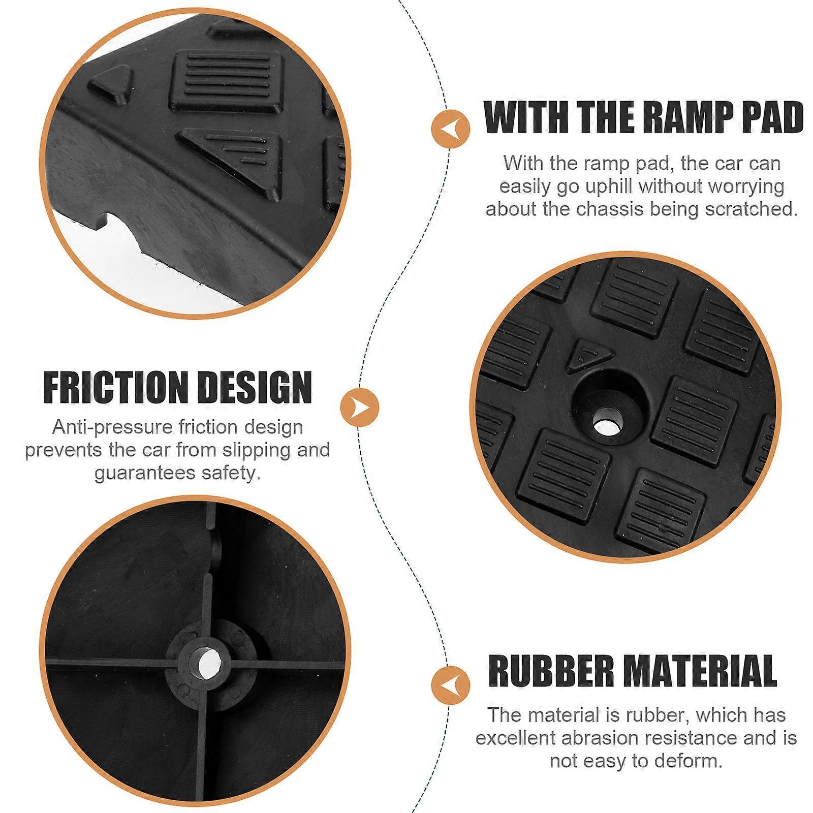 Car Ramps Rubber Curb Ramps Threshold Ramp Slope Ramp Slope Mat For ...