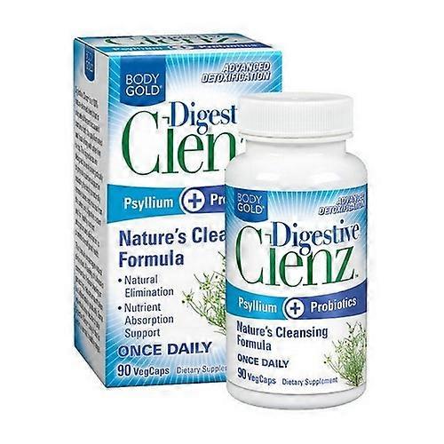 Body Gold Digestive Clenz ,90 Count