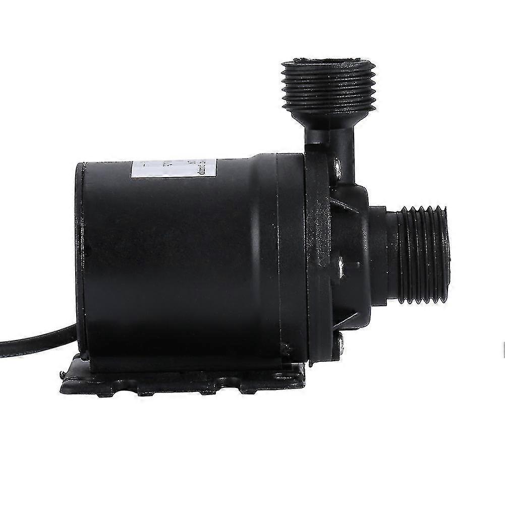 DC12v 5m无刷水泵800l/h IP68超静音电机潜水池泵