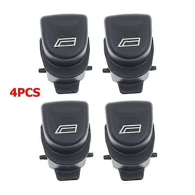 1X 2X 4X Car Window Switch Button Cap Cover för ALFA ROMEO 147 GT Window Lifter Button