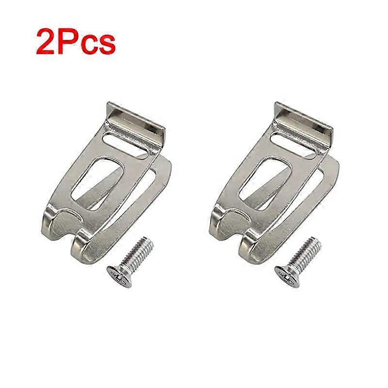 1/2/3Pcs övcsipesz horog 3db horog és 3db csavar készlet Makita 18V LXT akkumulátoros fúrókhoz ütvecsavarozó elektromos kéziszerszámok tartozékai