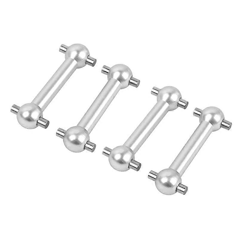 4Pcs Drive Shaft Dog Bone Part Vehicle 1: 10 RC Car Crawler Hobby Driving Shaft Upgrade for Tamiya TT02/TT02D/TT02S/TT-02