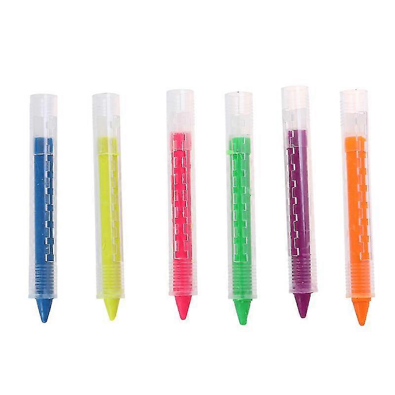 Plastic Paints Set For Decoration-c