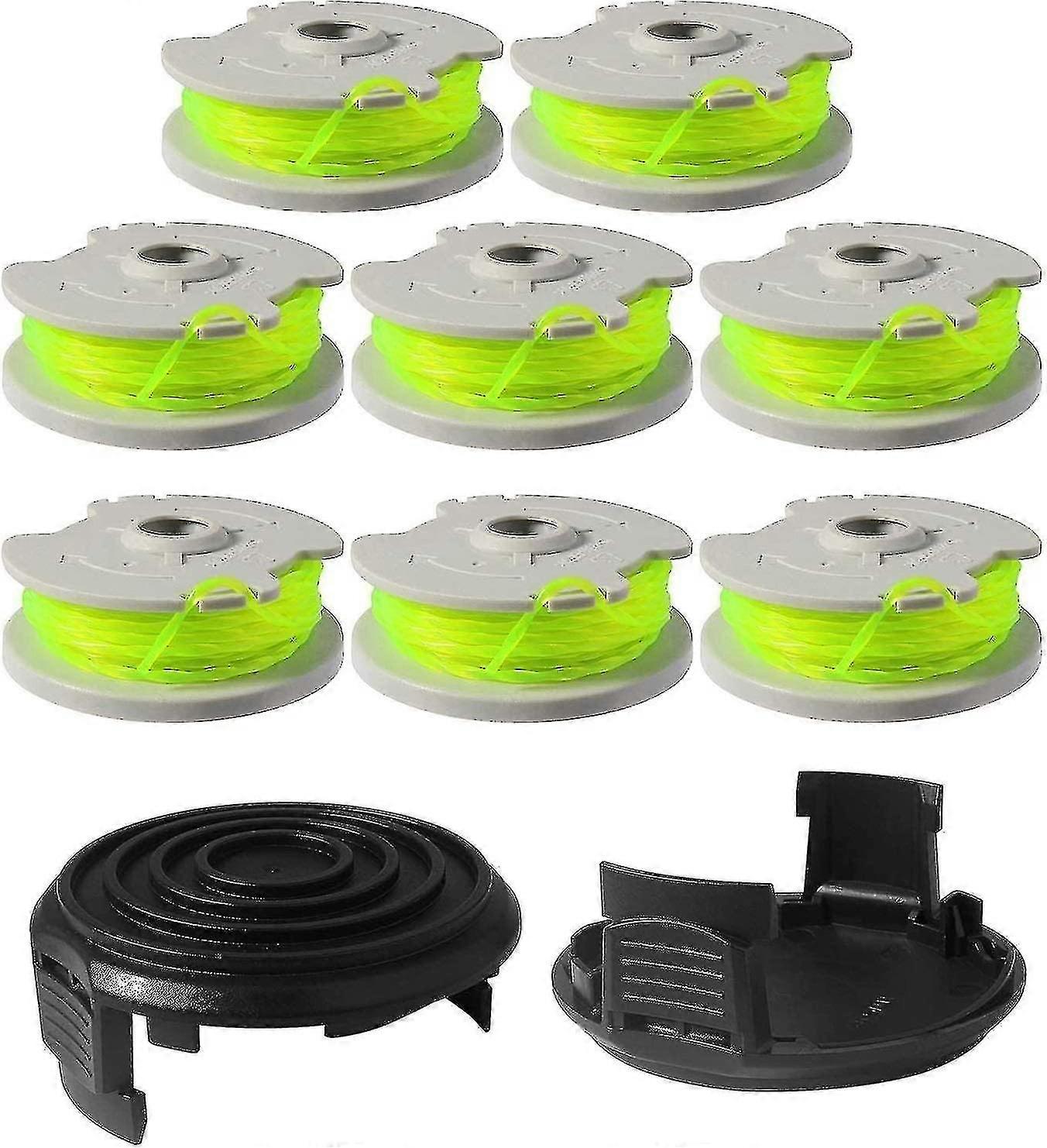 Wa0014 Trimmer Line Replacement Spools For Worx Wa0014 Grass Trimmer ,weed Eater String Edr Spool Line S S-wg168 Wg184 Wg190 Wg191 Auto-fe