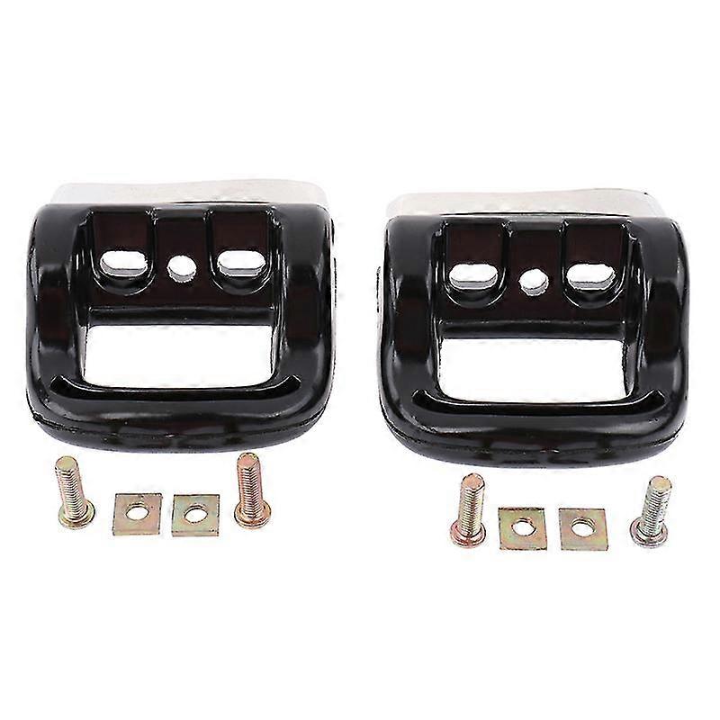 2x Kitchen Cookware Pot Saucepan Pan Side Hand Grip Knob Handle Replacement