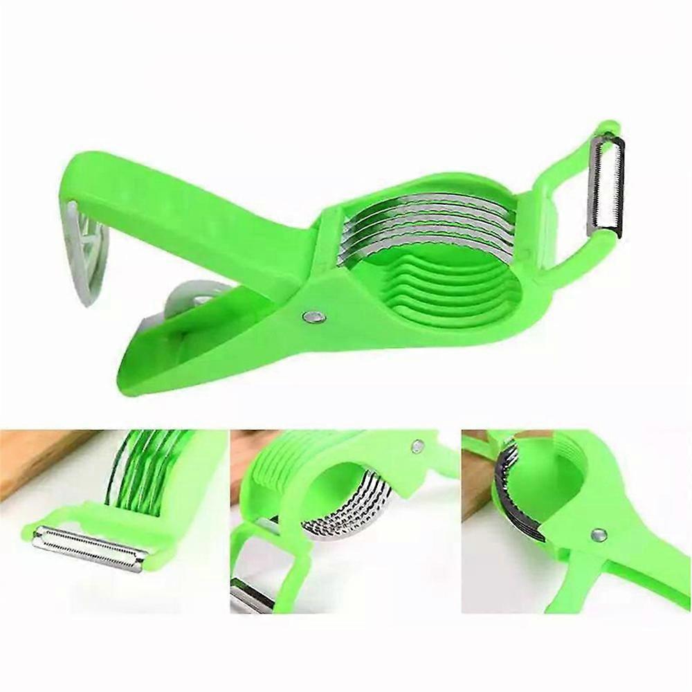 1-3Pcs Fruit Cutter Convenient Easy To Use Banana Slicer Efficient Safe Cucumber Cutter