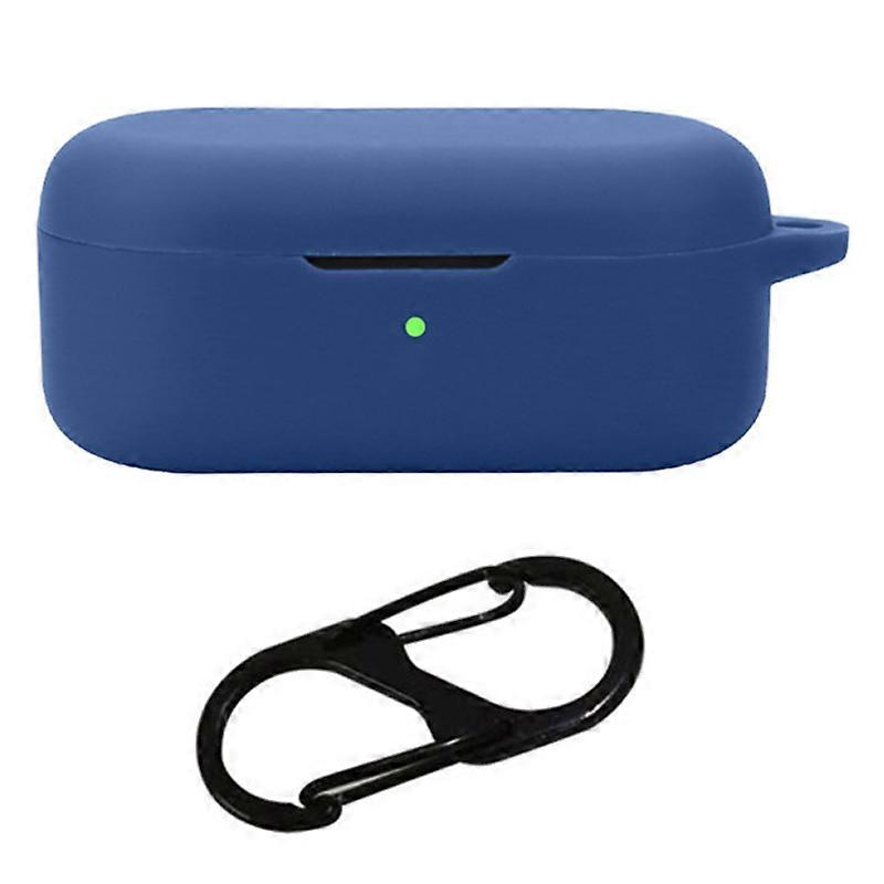 For OnePlus Buds V Earphone Silicone Case Bluetooth Earbud Cover with Buckle