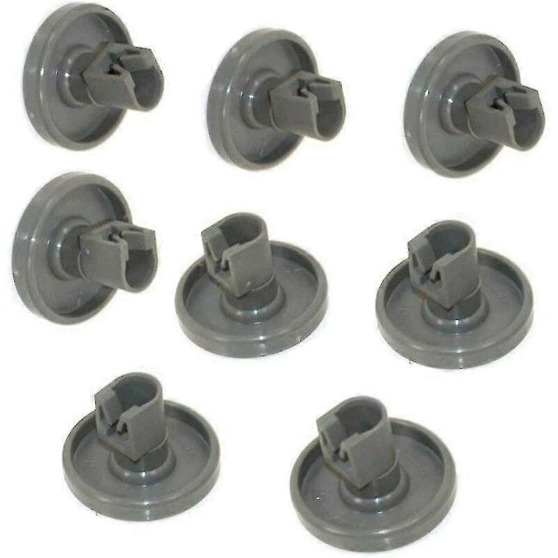Spülmaschinenräder 8 Räder für Unterkorb Faure, Zanussi, AEG, Electrolux, Ikea