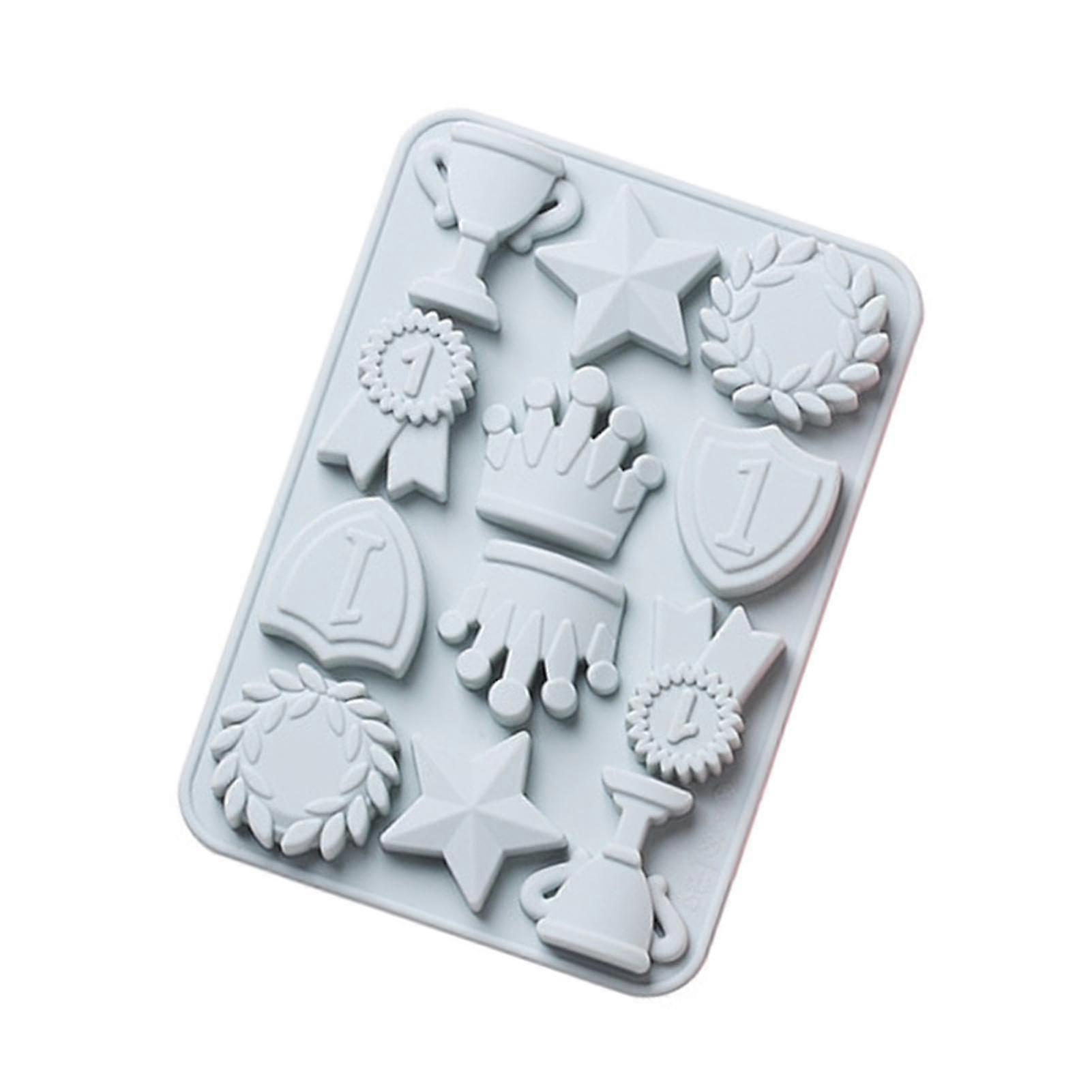 Cake Mold Silicone Cute Crown Shape Pastry Mold for Cake Making