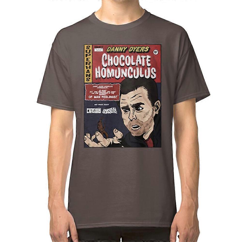 Danny Dyers Čokoláda Homunculus tričko