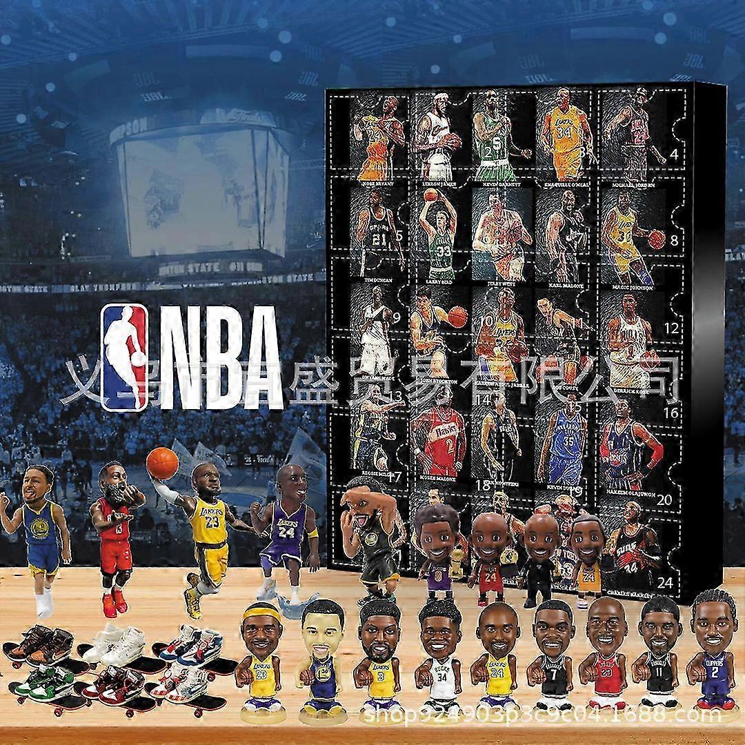 Μπάσκετ Blind Box, nba Basketball Blind Box, nba star blind box διακόσμηση, διακόσμηση αυλής σπιτιού, Blind Box Hall of Fame