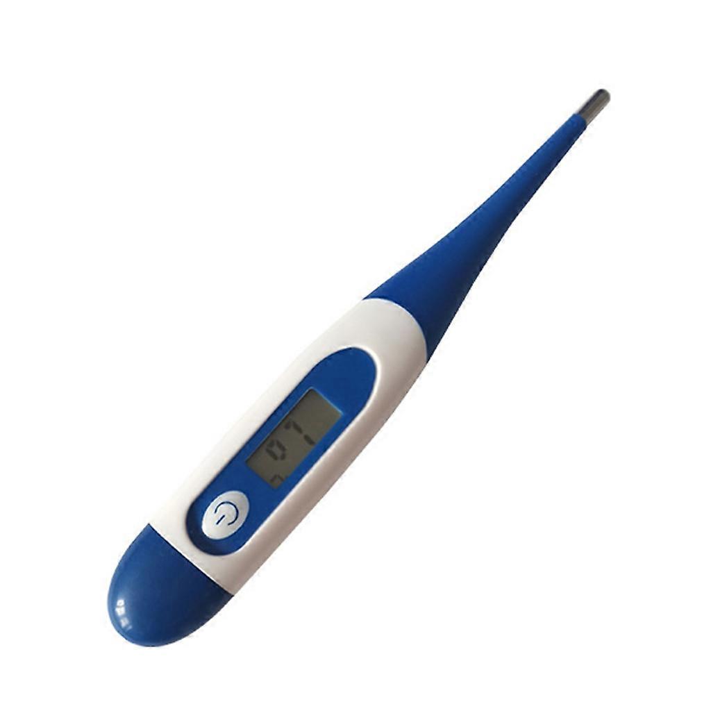 Waterproof Soft Tip Digital Thermometer for Pets Accurate Temperature Measure Multifunctional Thermometer