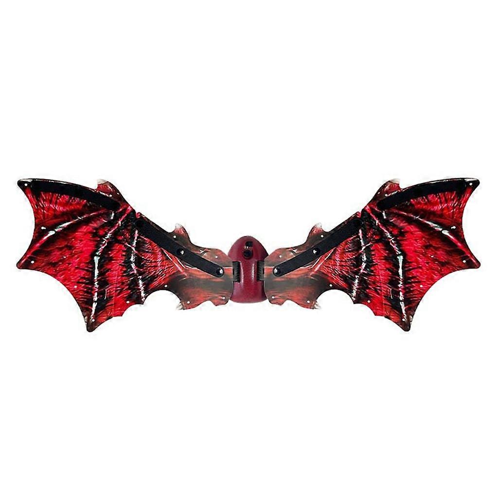 Child LEDWings AutomaticWave DinosaurWings Halloween Party Stage PropsWings