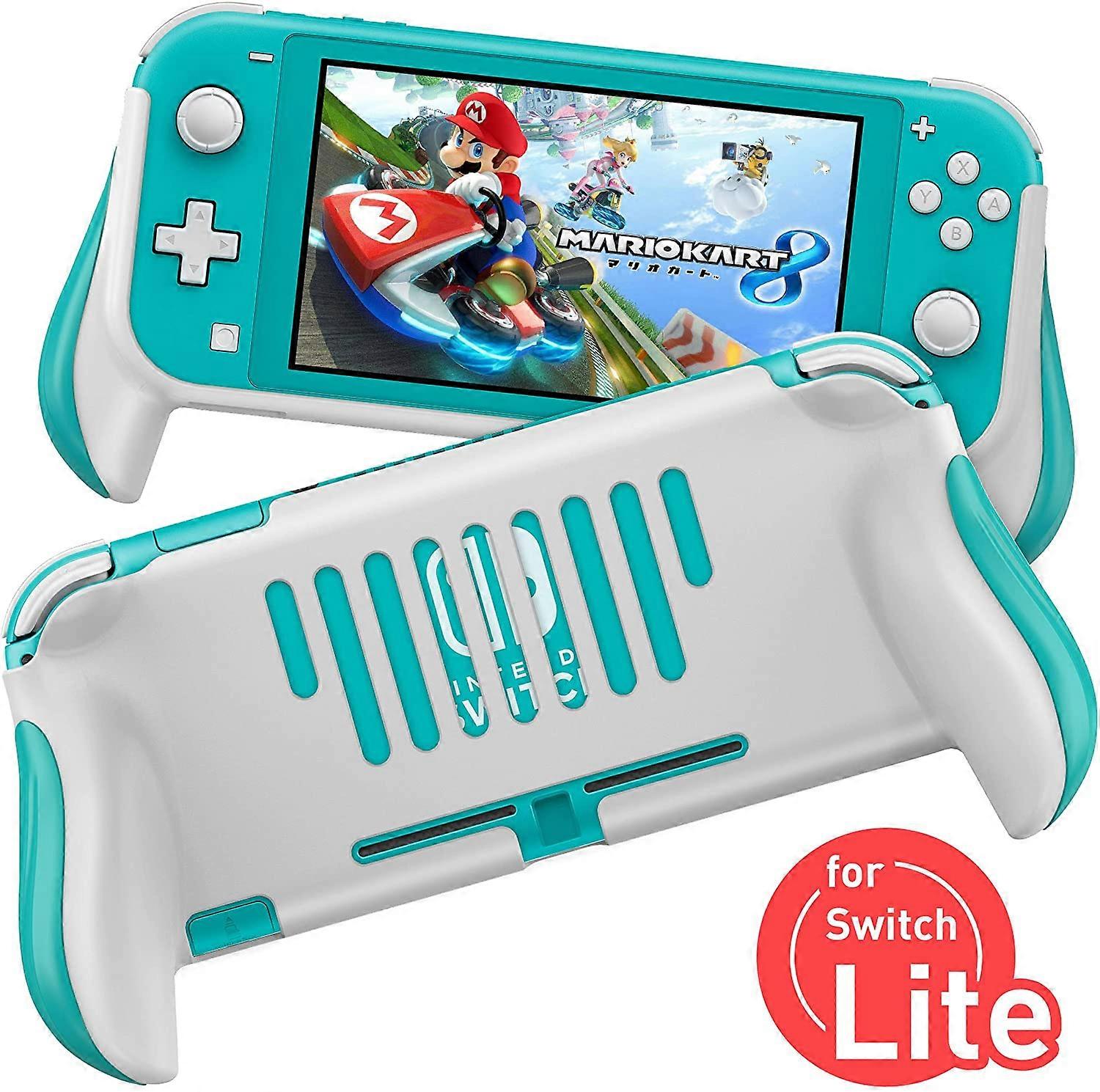 Grip For Nintendo Switch Lite Ergonomic Comfort Handheld Protective Gaming Case Portable Cover Accessories