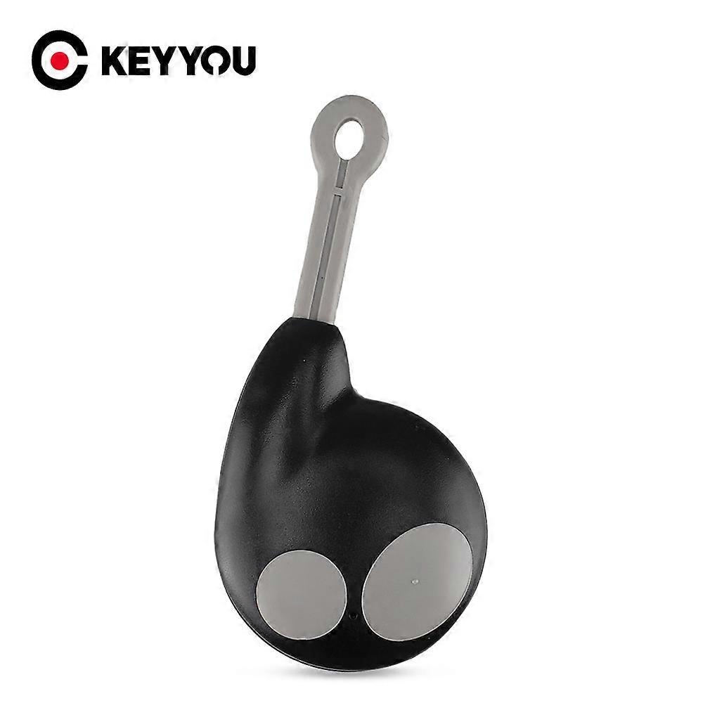 Replacement Remote Smart Key Shell Fob Case 2 Button Keyless Entry For Toyota For Cobra Alarm 7777 1046 3196 No Battery
