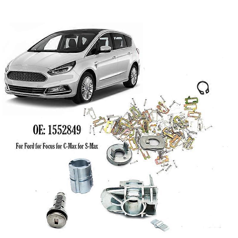 Kit repair of car lock front car, 1 kit 1552849 for Ford for focus for C-Max for S-Max