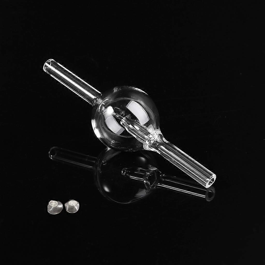 CO2 Diffuser Bubble Counter Clear Glass Aquarium Supply Accessories