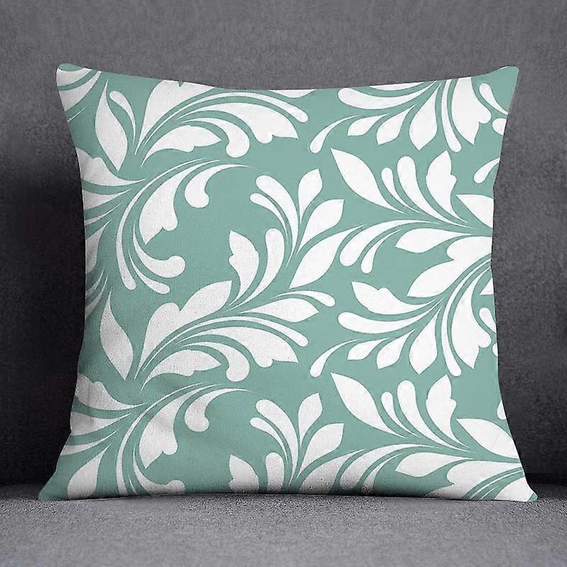 Pillowcase Square Pattern Style-965 Bedroom Sofa Car Cushion Cover Pillowcase