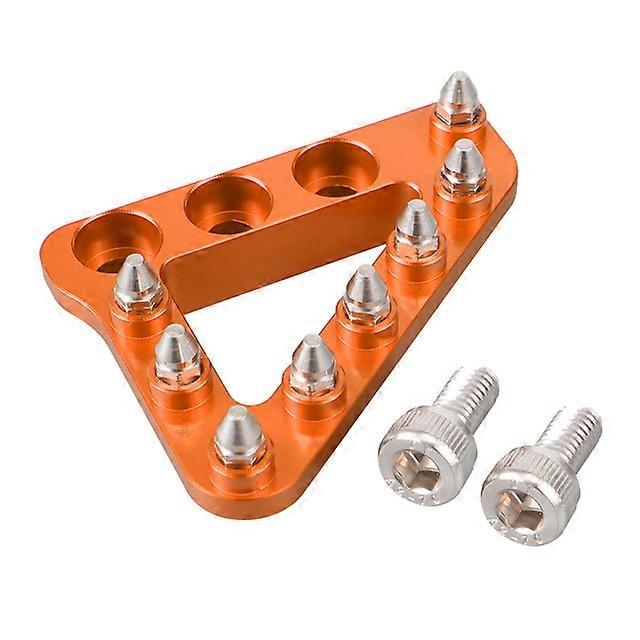 Motorcycle Rear Brake Pedal Lever Step Tip Plate for KTM 690 Enduro SMC R 790 890 1050 1090 1190 Adventure/R 990 950 Adventure