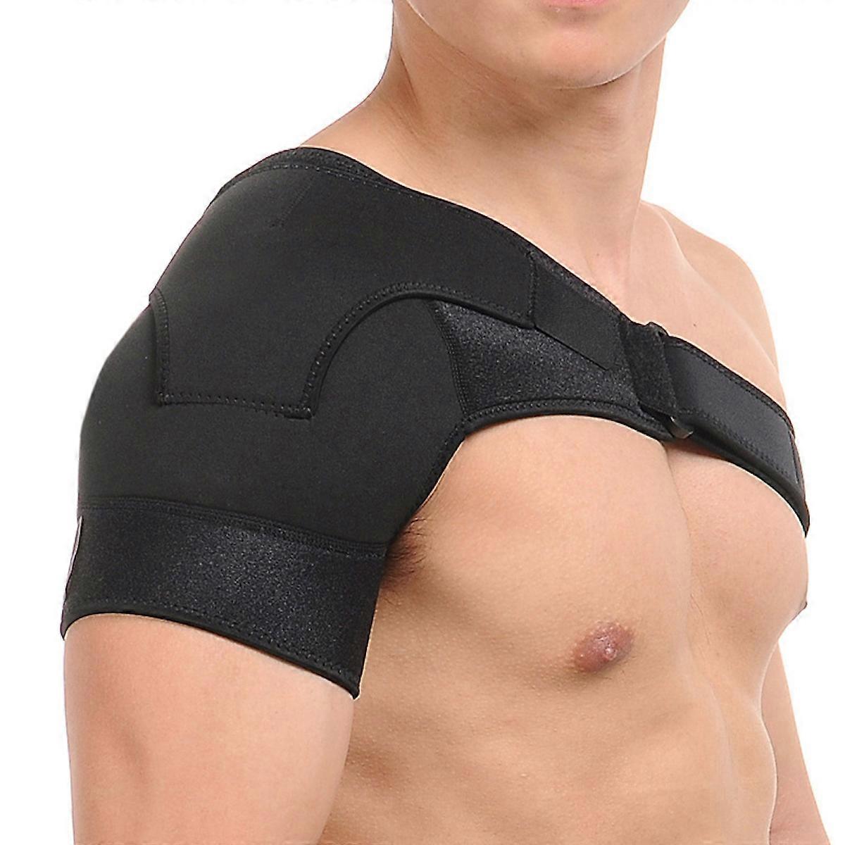 Shoulder Brace Men Shoulder Support Neoprene Straps