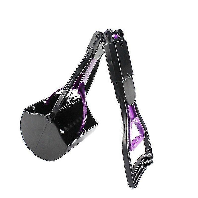 Long Handle Portable Pet Pooper Scooper For Large And Small Dogs High Strength Material And Durable