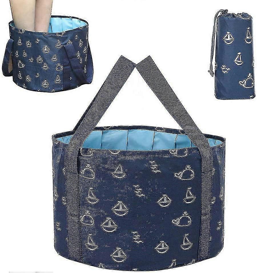 Portable Travel Folding Basin Foot Bath