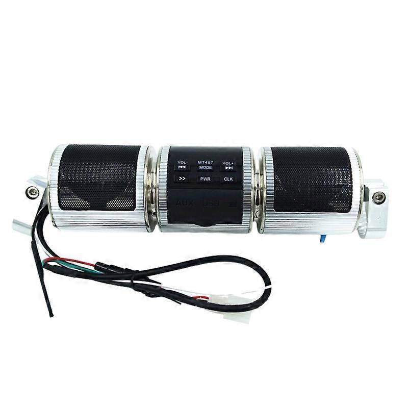 Waterproof Motorcycle Modification Speaker for Wireless Music Playback