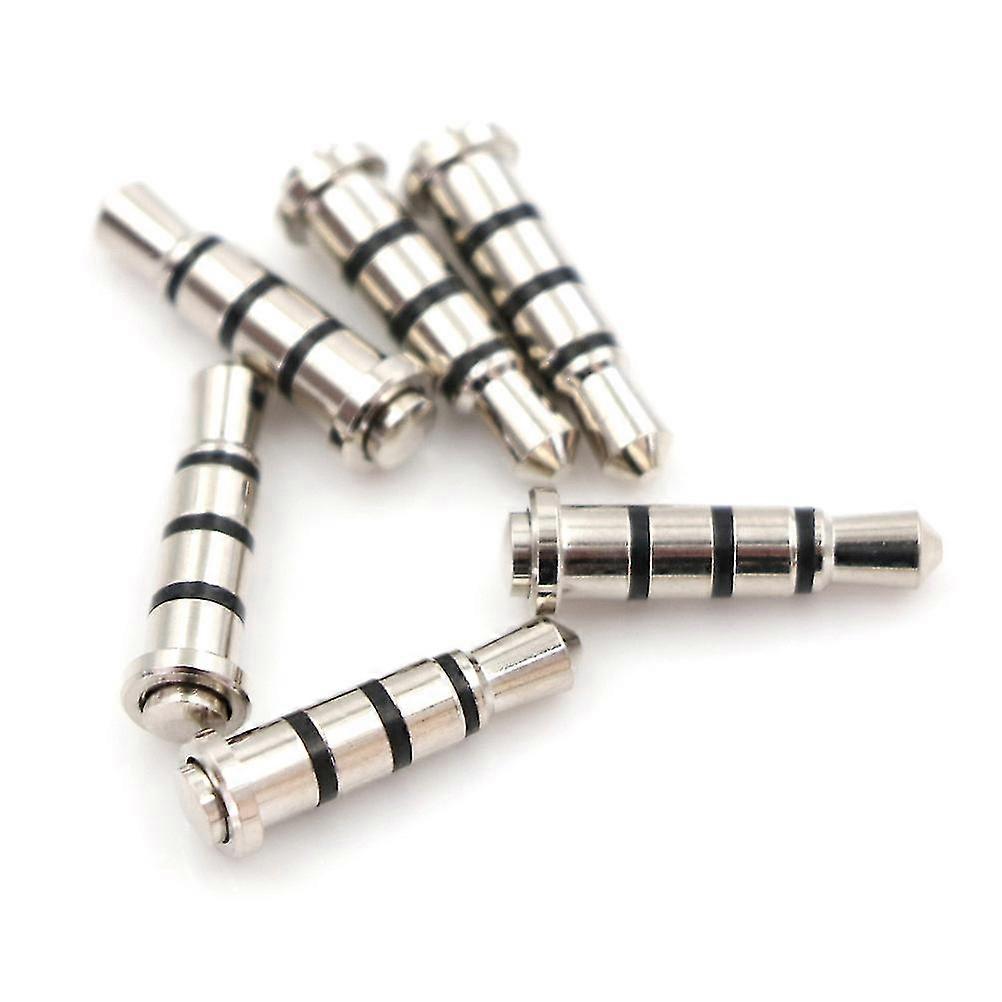 3.5mm Smart Mikey Mi Key Quick Click Button Dustproof Plug Earphone Jack