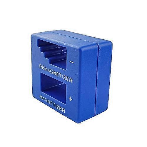 NEW 1 Piece High Quality Magnetizer Demagnetizer Tool Blue Screwdriver Magnetic Pick Up Tool Screwdriver